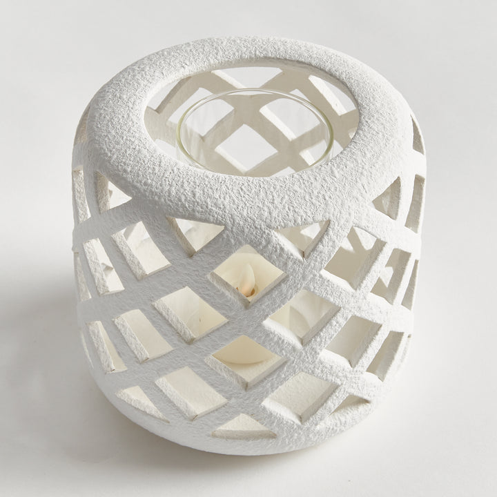 LUCCA HURRICANE SMALL - White