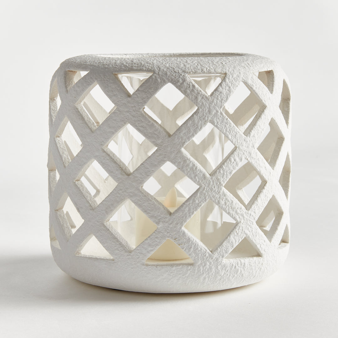 LUCCA HURRICANE SMALL - White