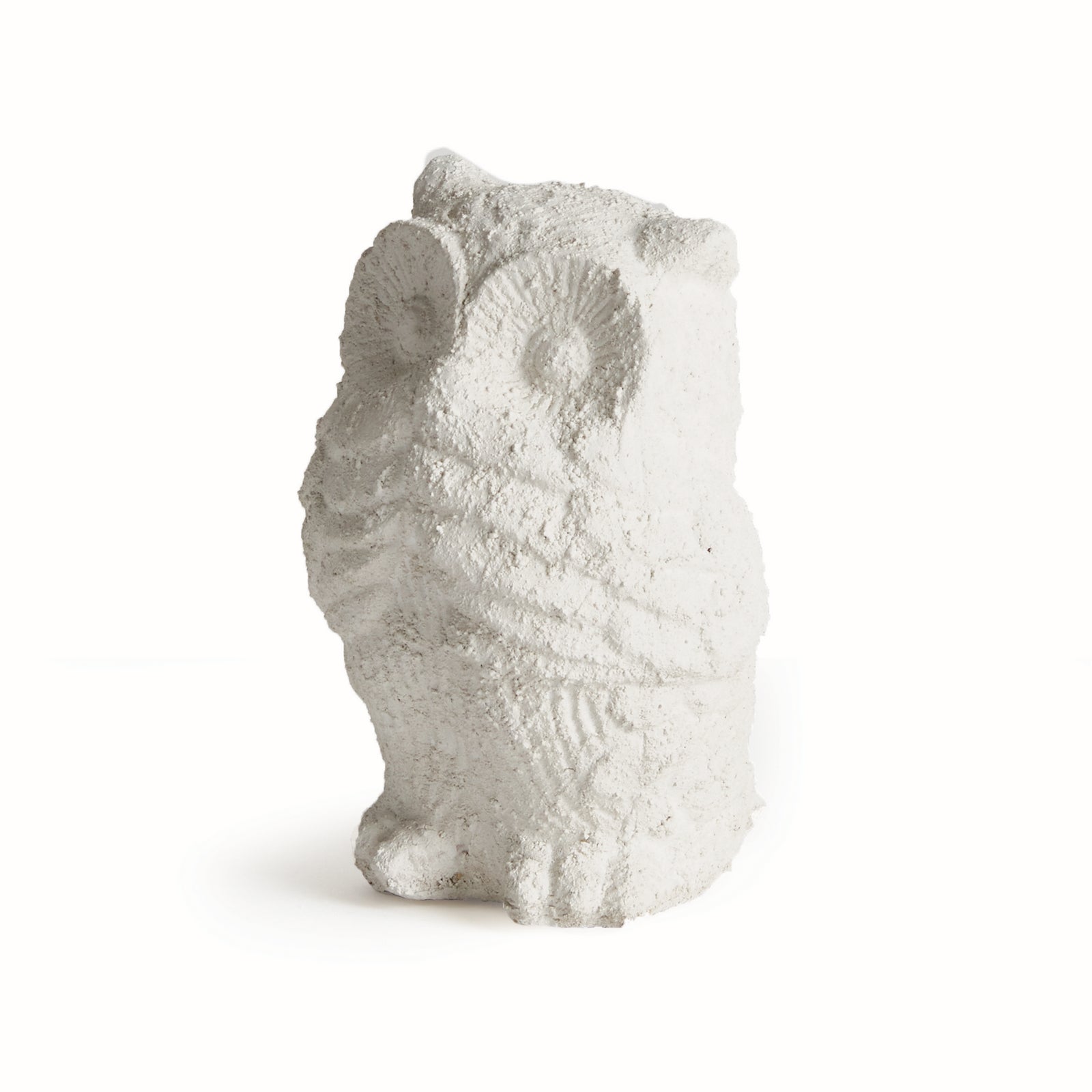 WEATHERED GARDEN OWL