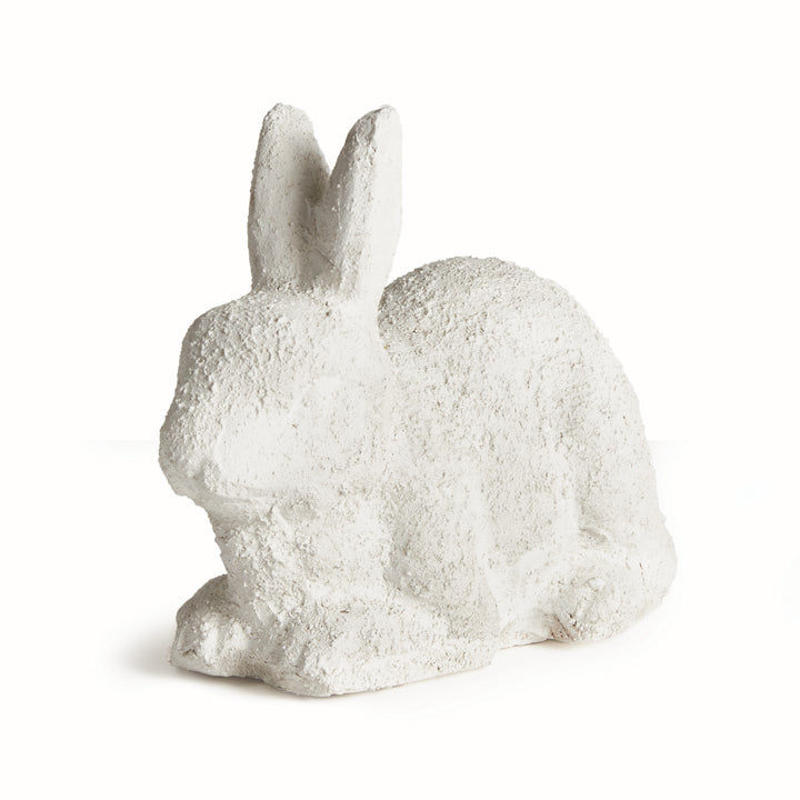 WEATHERED GARDEN RABBIT LARGE - Weathered Limestone Finish