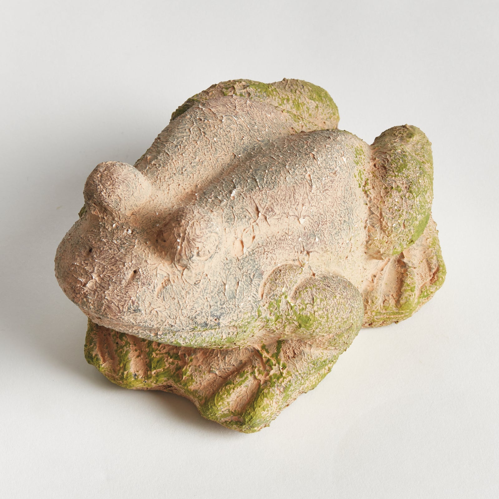 WEATHERED GARDEN FROG