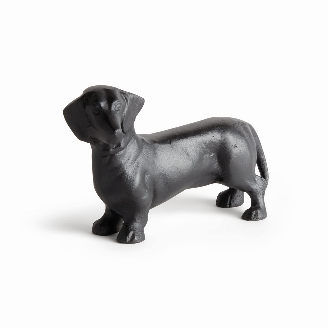 LOKI DOG SCULPTURE - Black