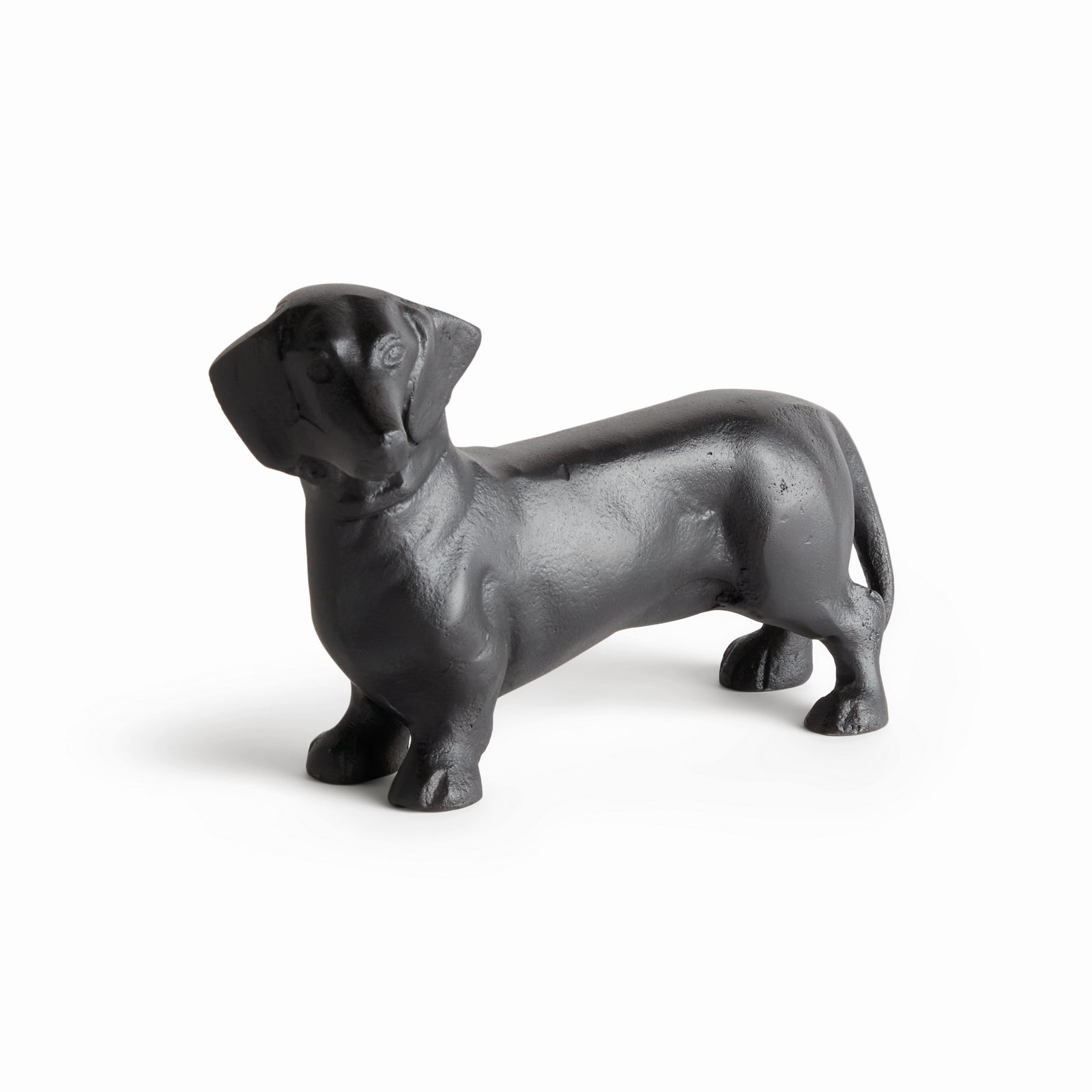 LOKI DOG SCULPTURE - Black