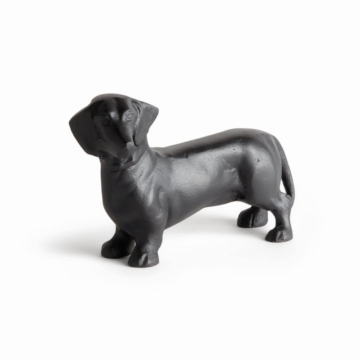 LOKI DOG SCULPTURE - Black