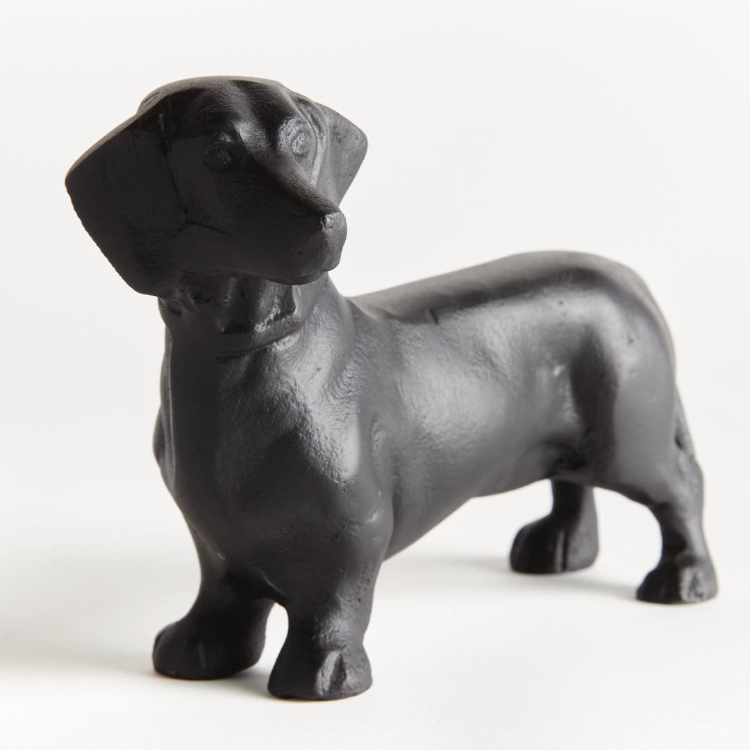 LOKI DOG SCULPTURE - Black