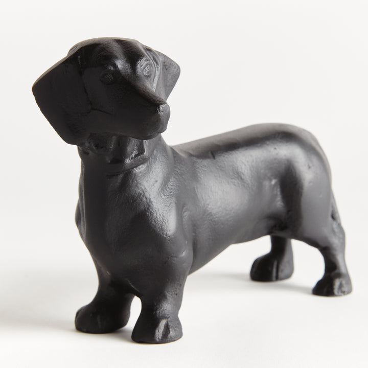 LOKI DOG SCULPTURE - Black