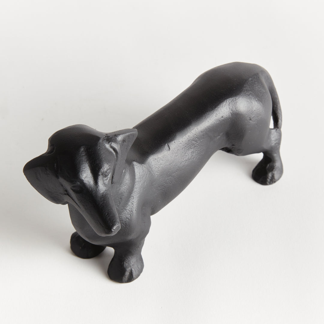 LOKI DOG SCULPTURE - Black