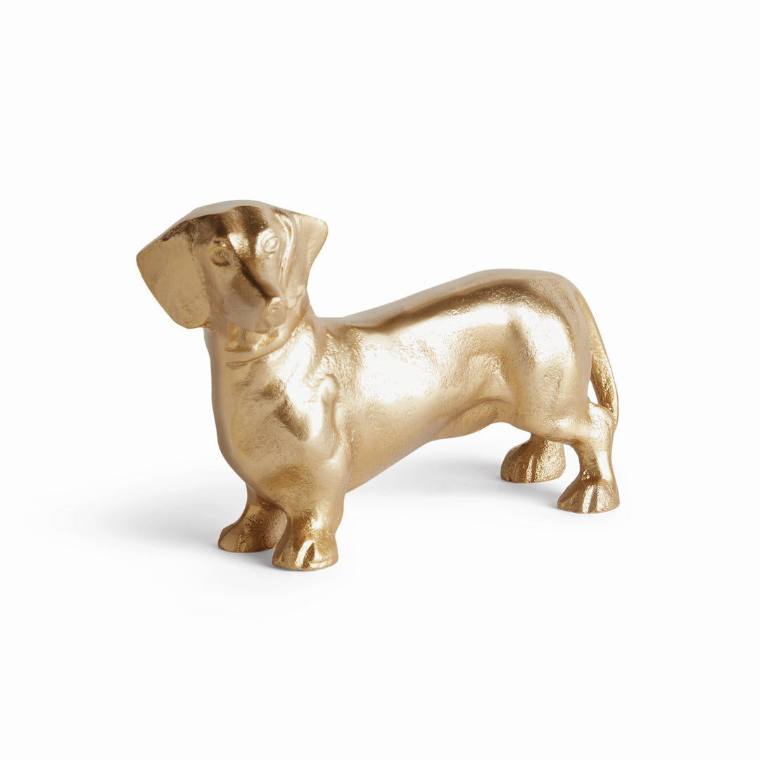 LOKI DOG SCULPTURE - Gold