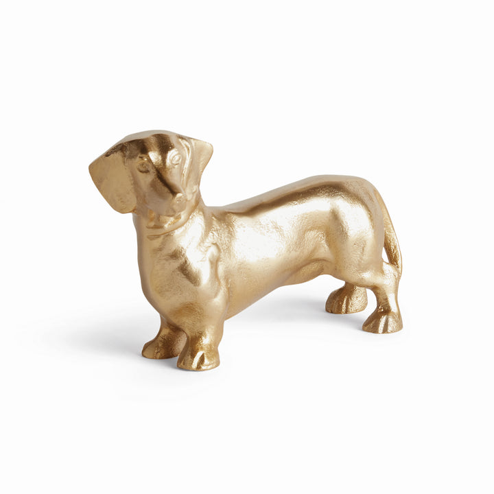 LOKI DOG SCULPTURE - Gold