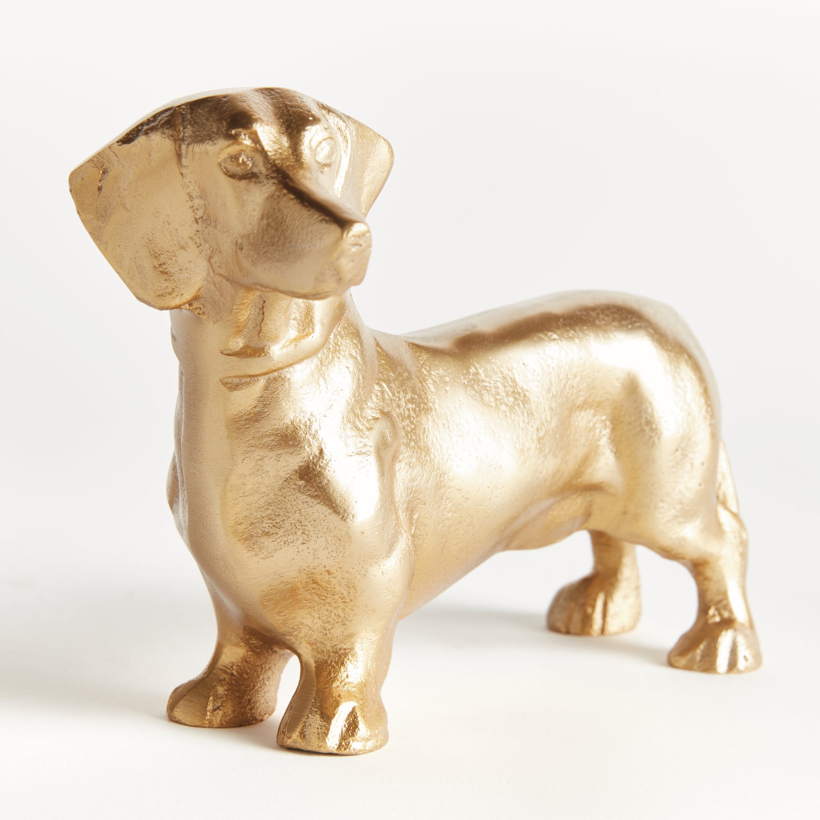 LOKI DOG SCULPTURE - Gold