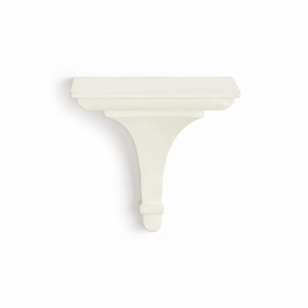 BAXTER WALL BRACKET SMALL - White