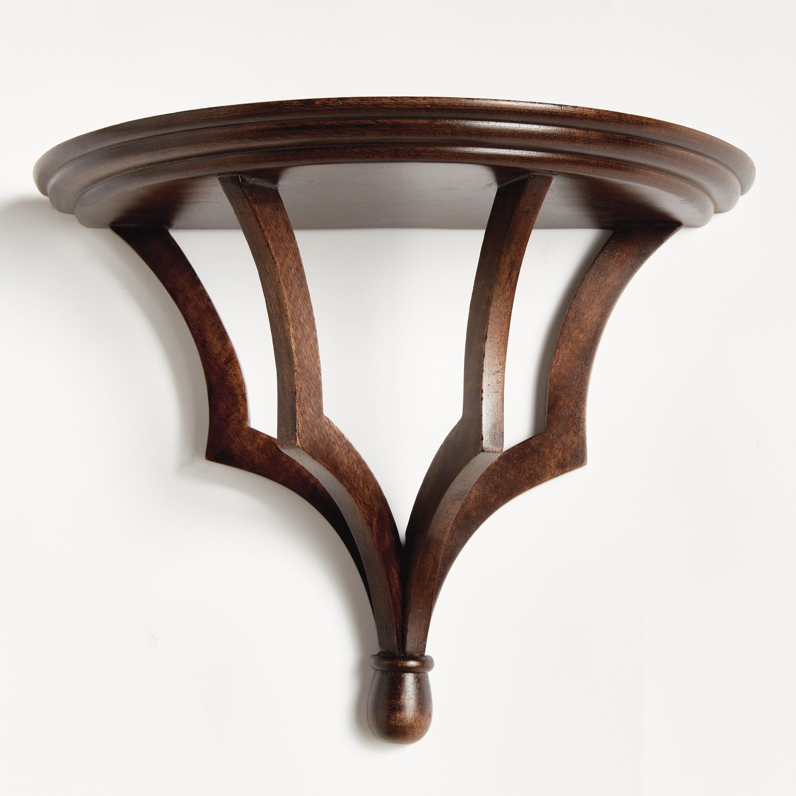 BENNETT WALL BRACKET LARGE - Antique Brown