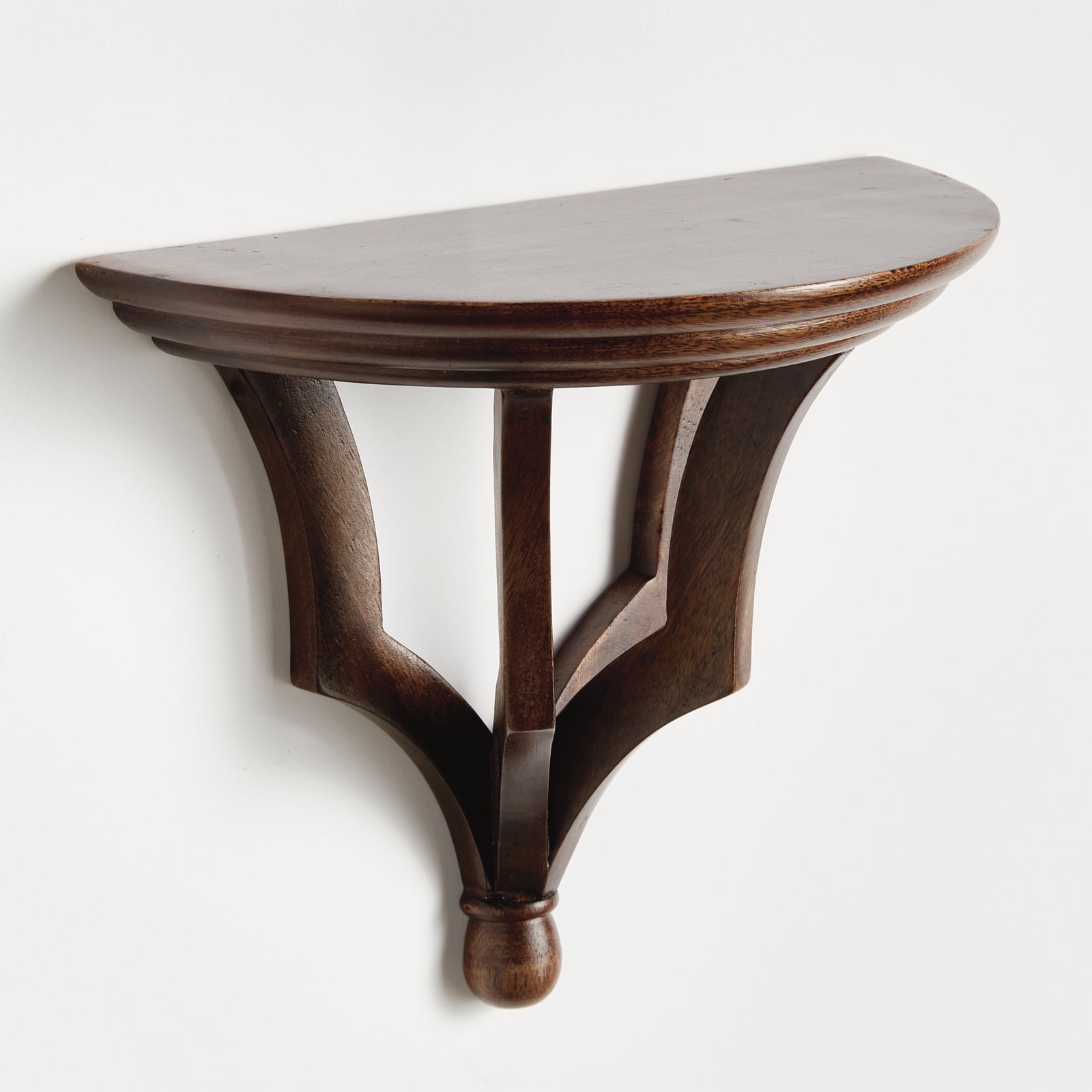 BENNETT WALL BRACKET MEDIUM - Antique Brown