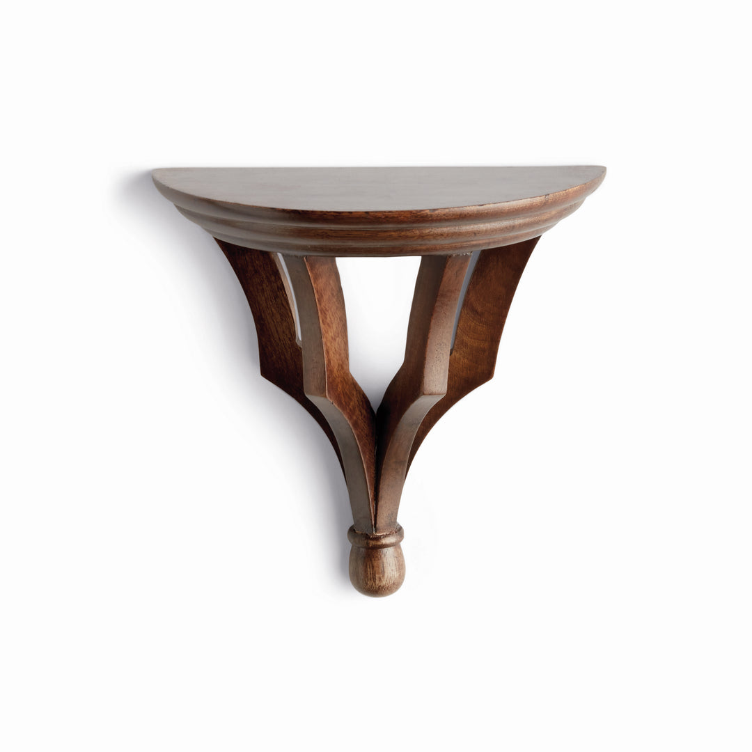 BENNETT WALL BRACKET SMALL - Antique Brown