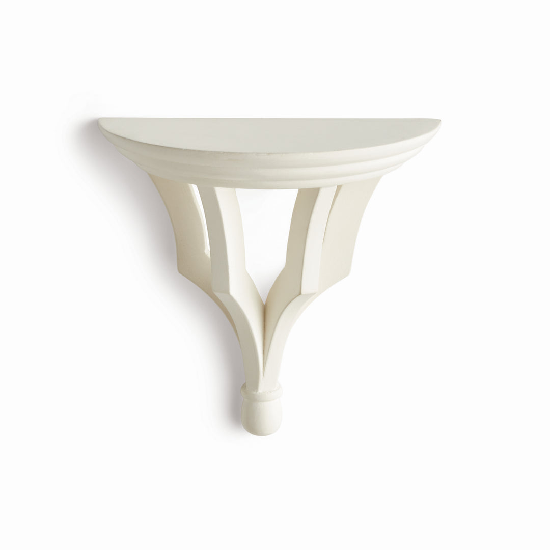 BENNETT WALL BRACKET SMALL - White