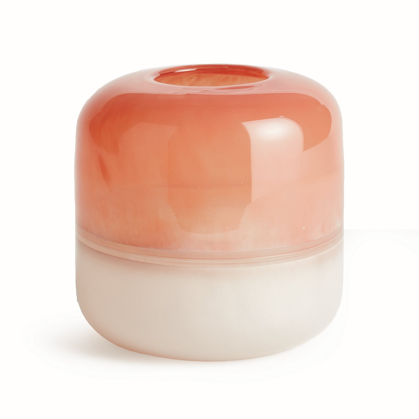MELORA VASE LARGE - Melon Ombre