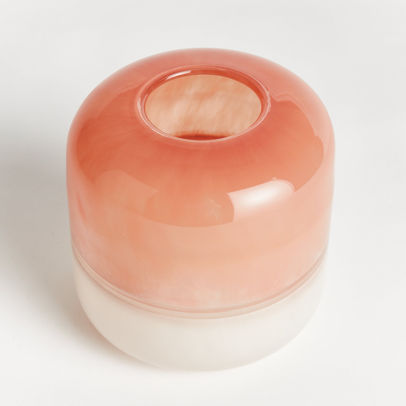 MELORA VASE LARGE - Melon Ombre