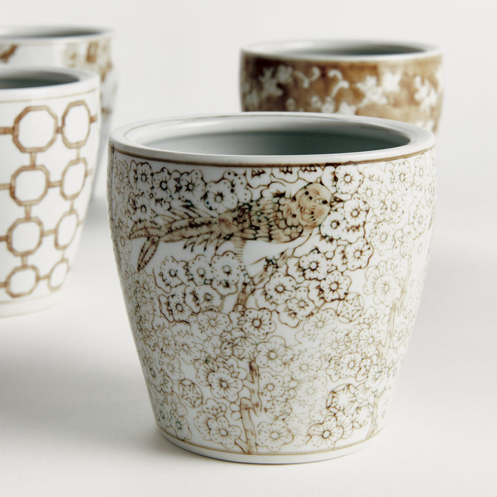 PROVINCE POTS, SET OF 4