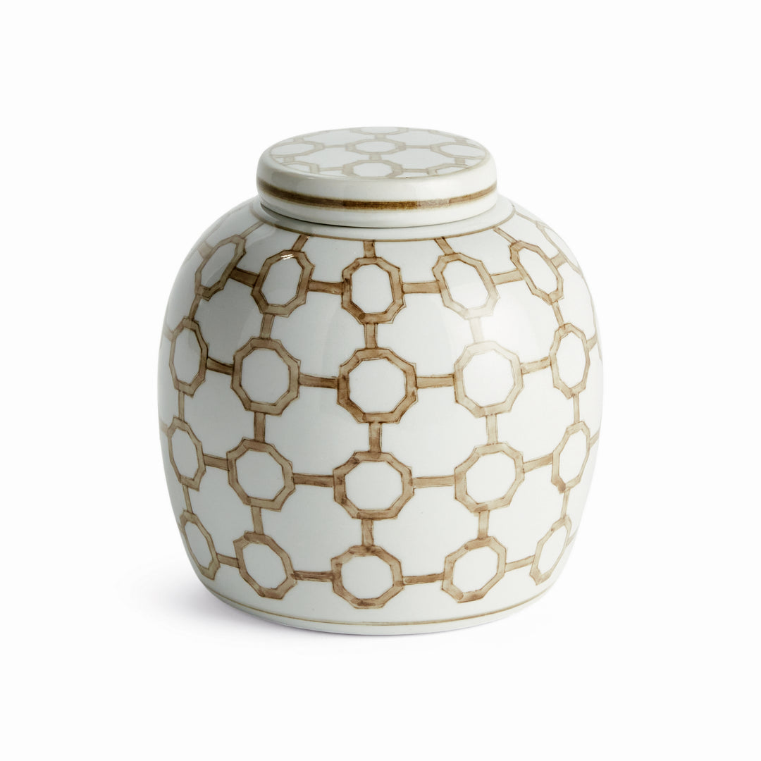 PROVINCE LINK LIDDED JAR