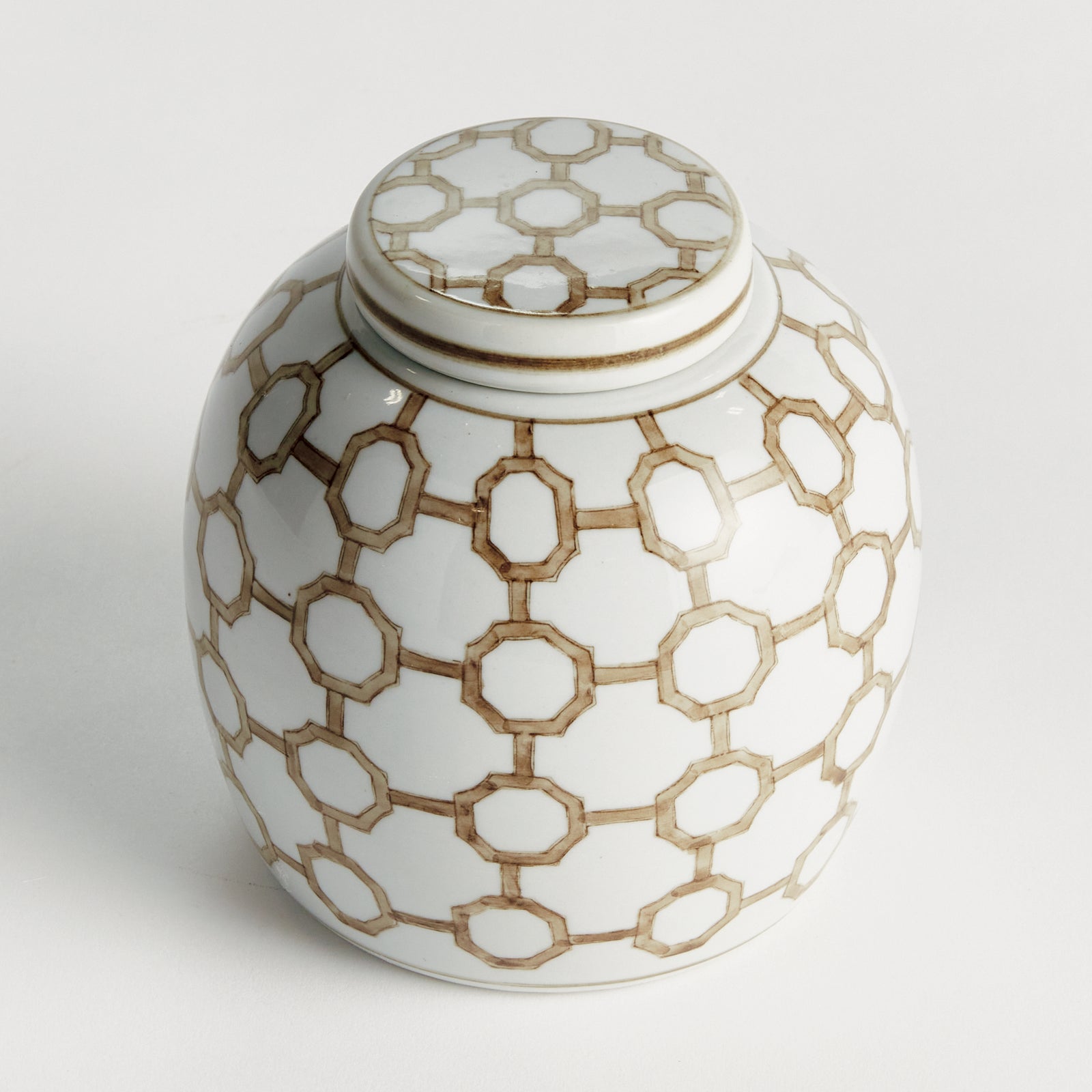 PROVINCE LINK LIDDED JAR