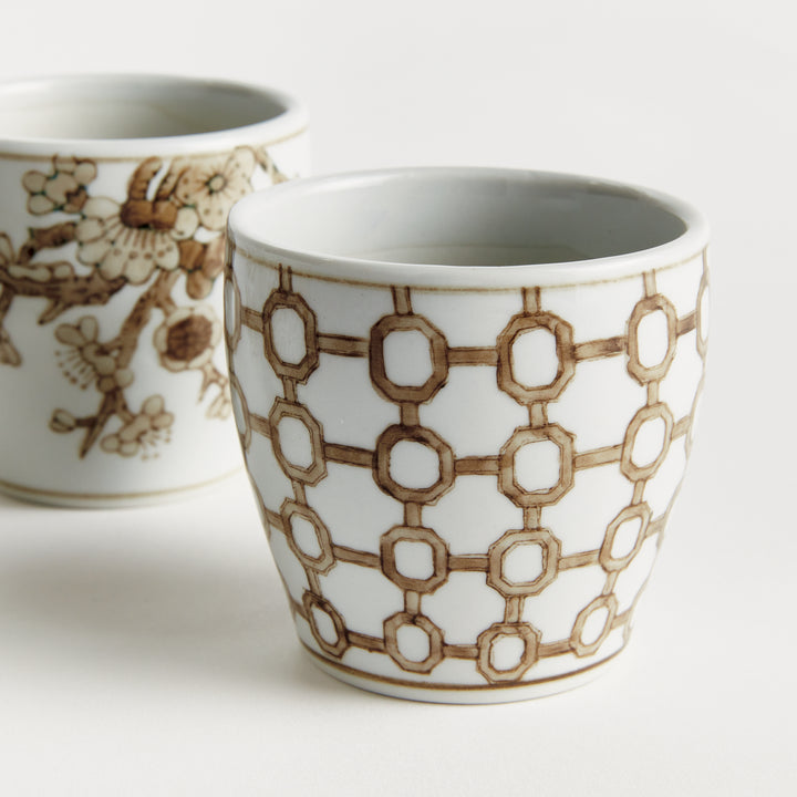 PROVINCE MINI FLOWER POTS, SET OF 6
