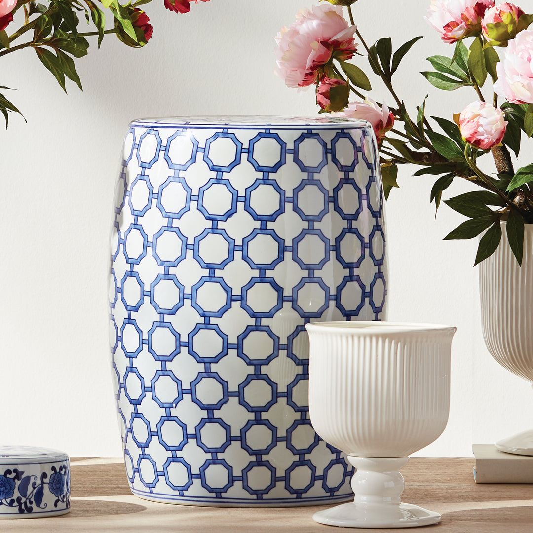 BARCLAY BUTERA DYNASTY LINK STOOL