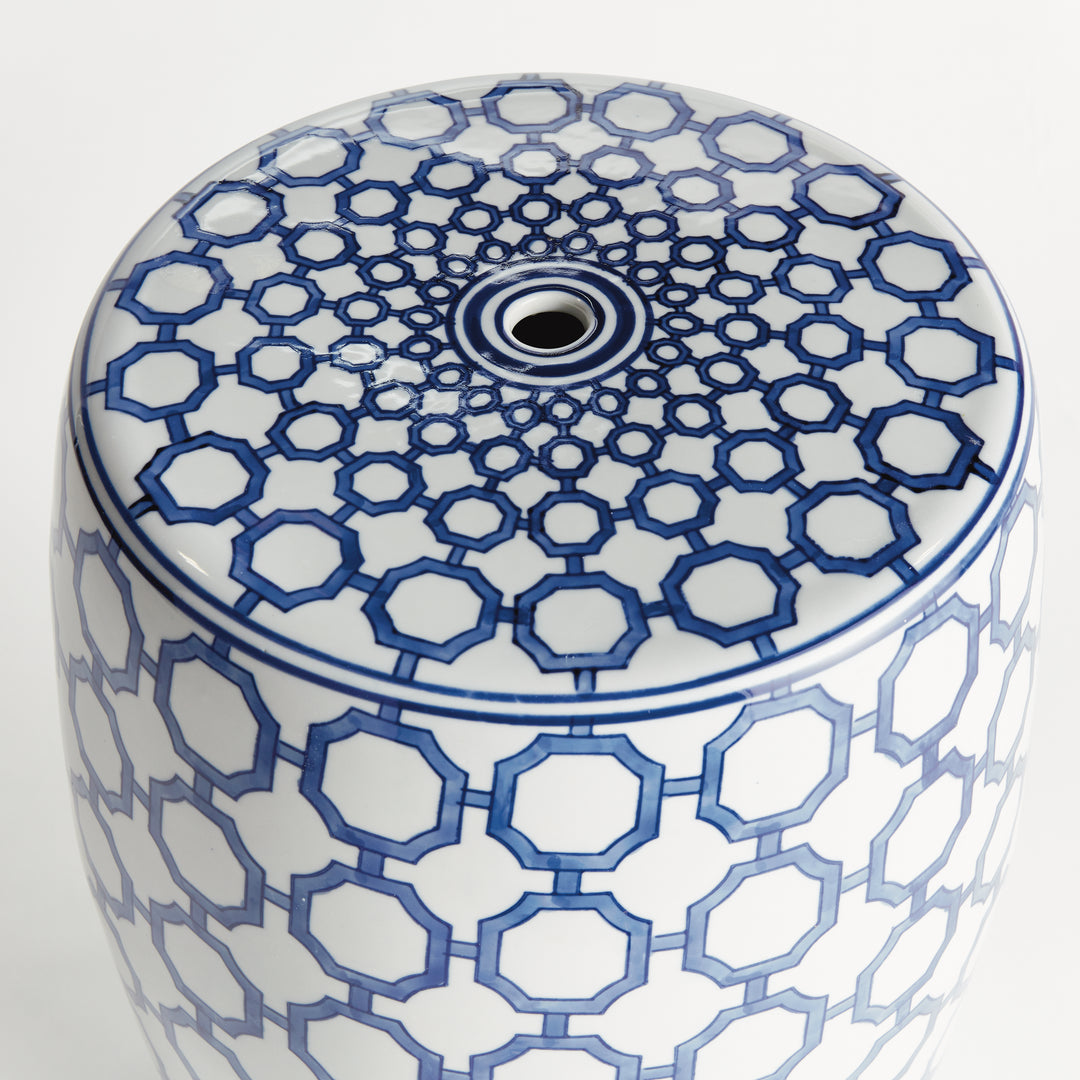 BARCLAY BUTERA DYNASTY LINK STOOL