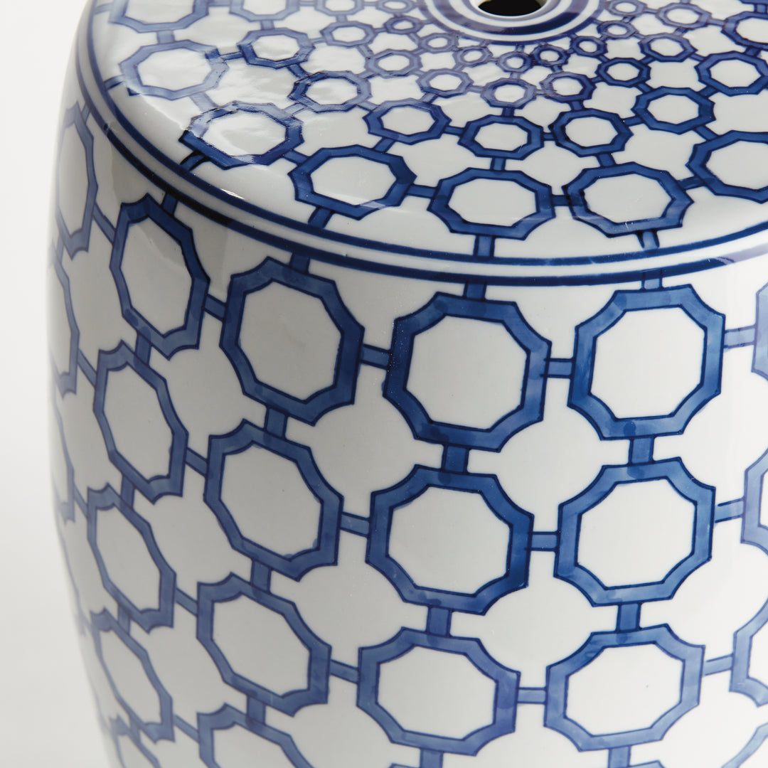BARCLAY BUTERA DYNASTY LINK STOOL