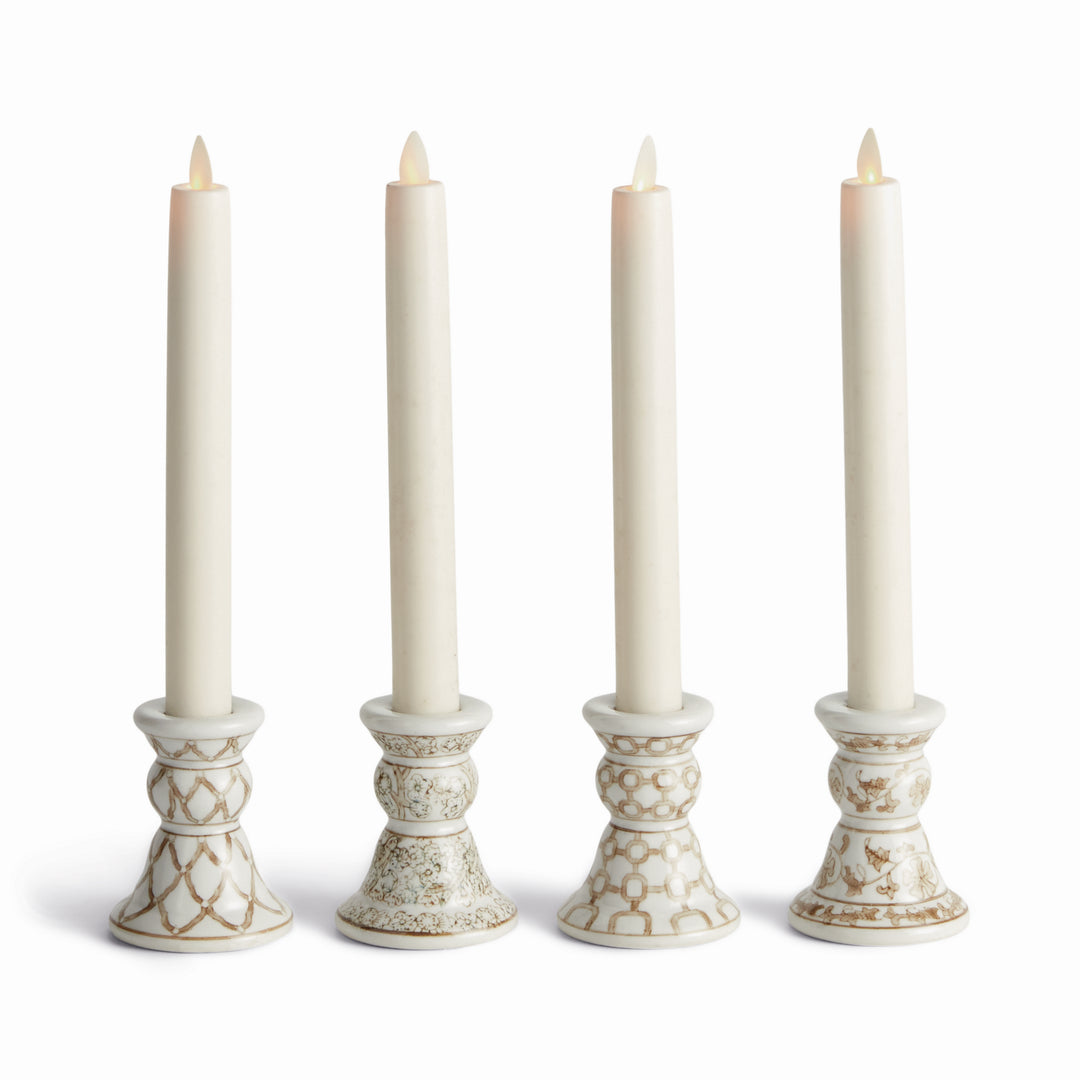 PROVINCE MINI TAPER HOLDERS, SET OF 4