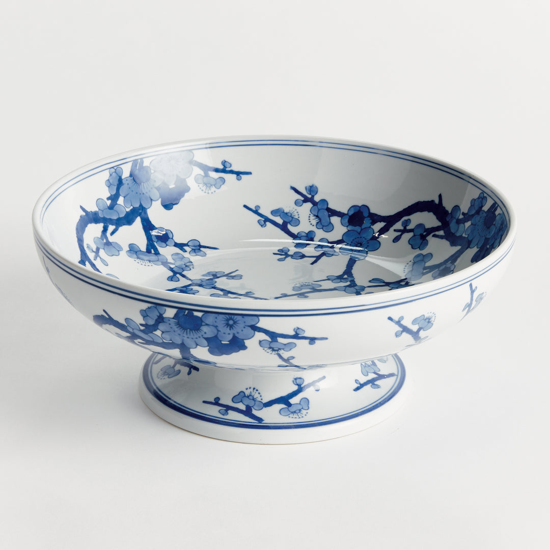 BARCLAY BUTERA DYNASTY EMPRESS DECORATIVE FOOTED BOWL