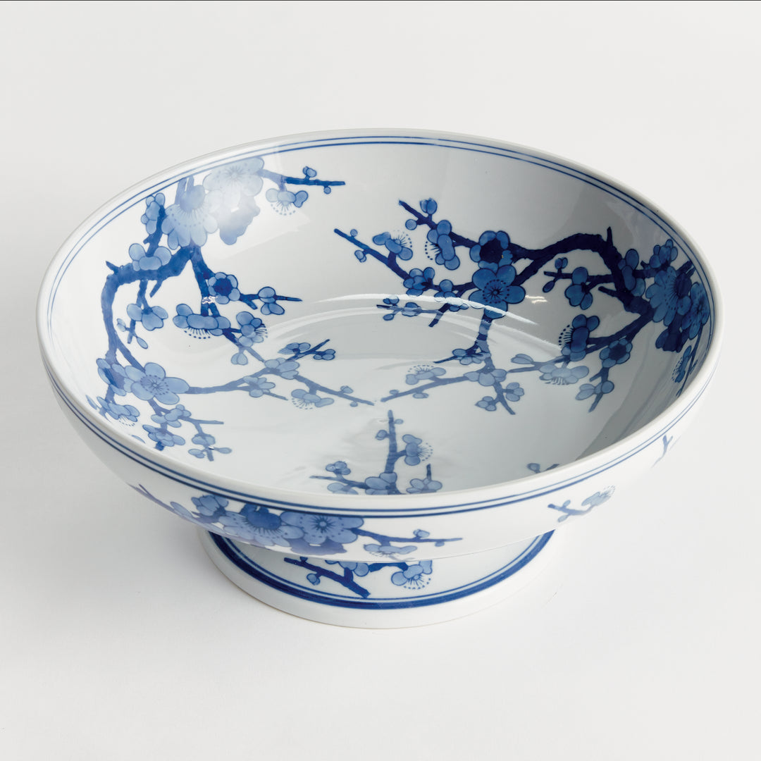 BARCLAY BUTERA DYNASTY EMPRESS DECORATIVE FOOTED BOWL