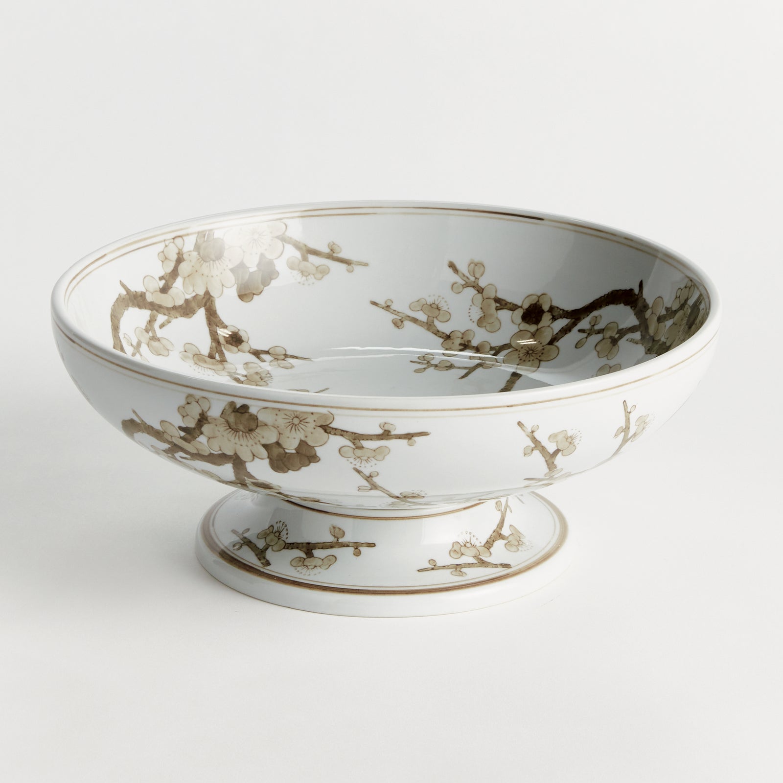 PROVINCE EMPRESS DECORATIVE FOOTED BOWL