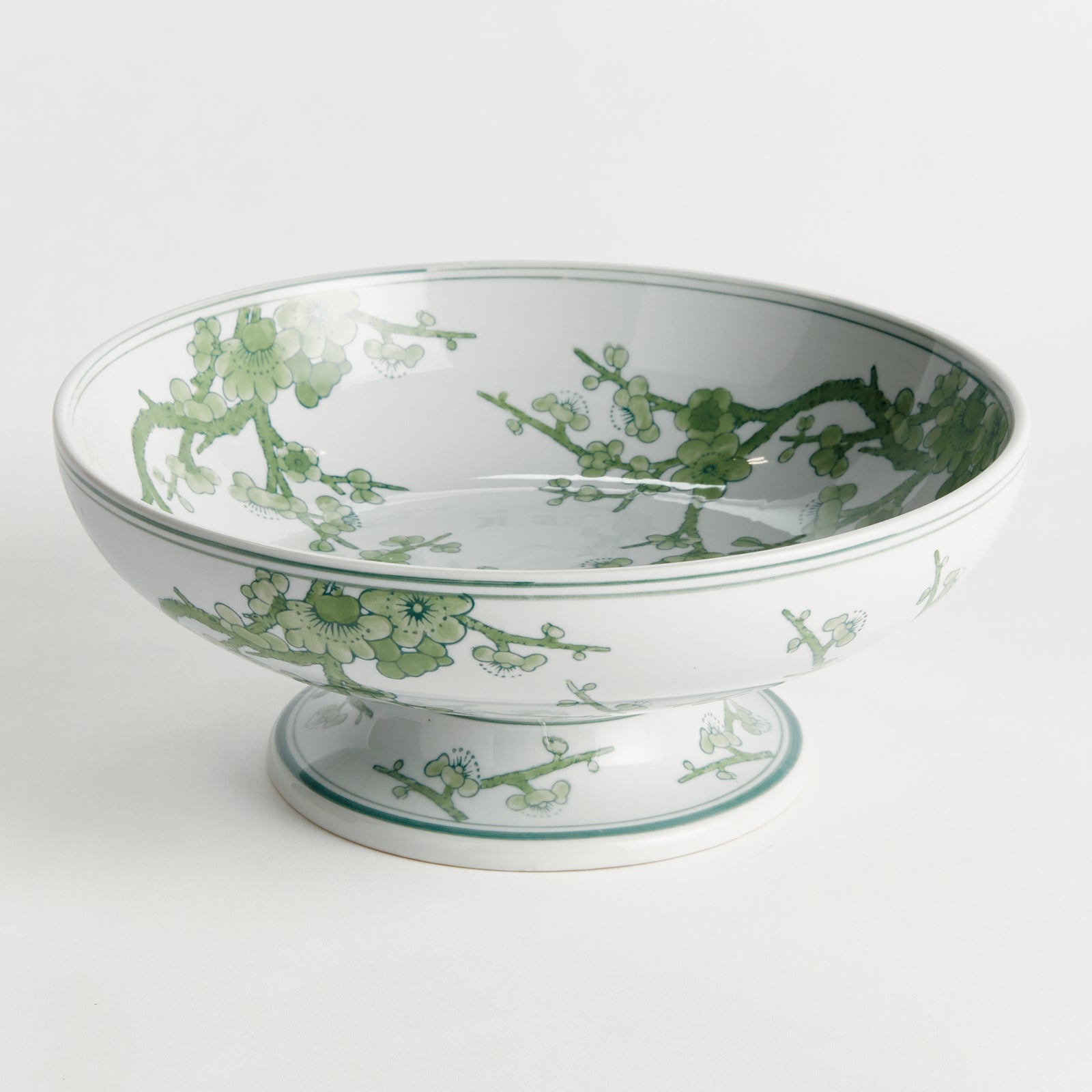 IMPERIAL EMPRESS DECORATIVE FOOTED BOWL