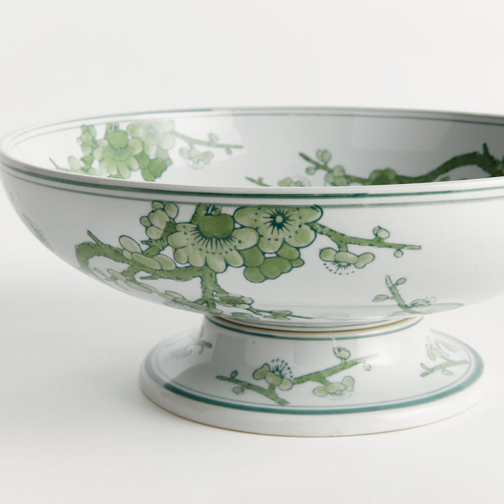 IMPERIAL EMPRESS DECORATIVE FOOTED BOWL