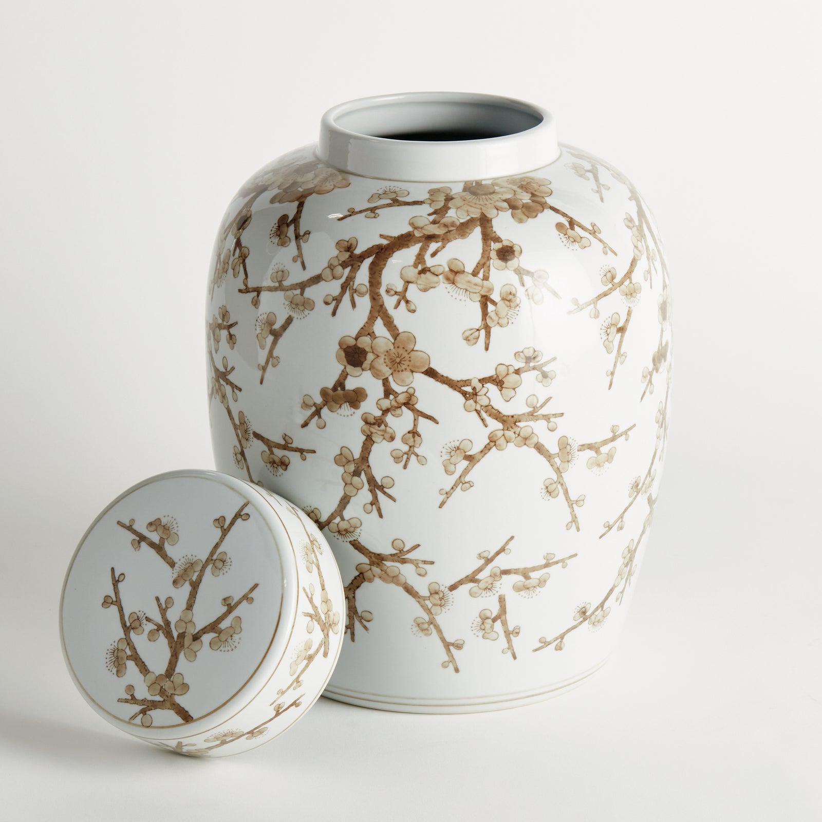 PROVINCE EMPRESS LIDDED GINGER JAR