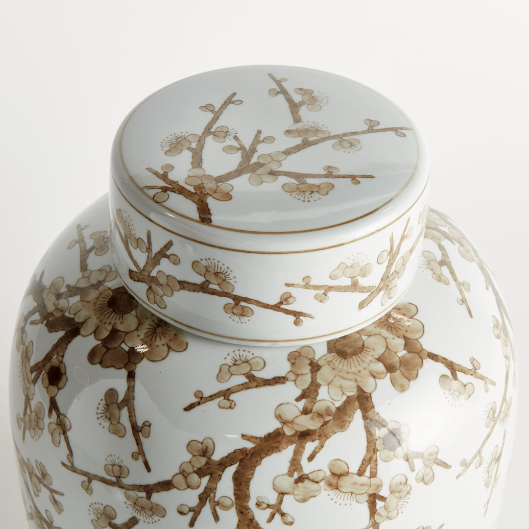 PROVINCE EMPRESS LIDDED GINGER JAR