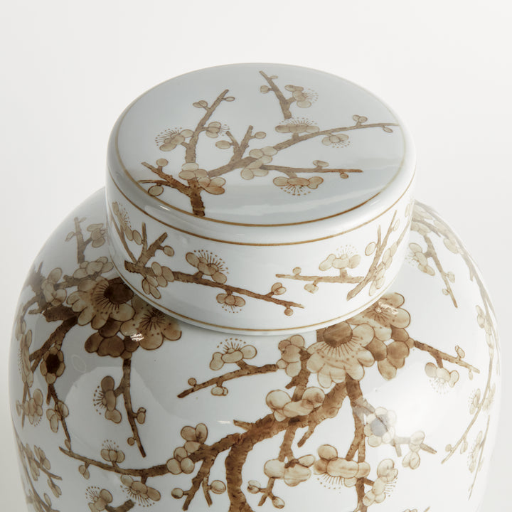 PROVINCE EMPRESS LIDDED GINGER JAR
