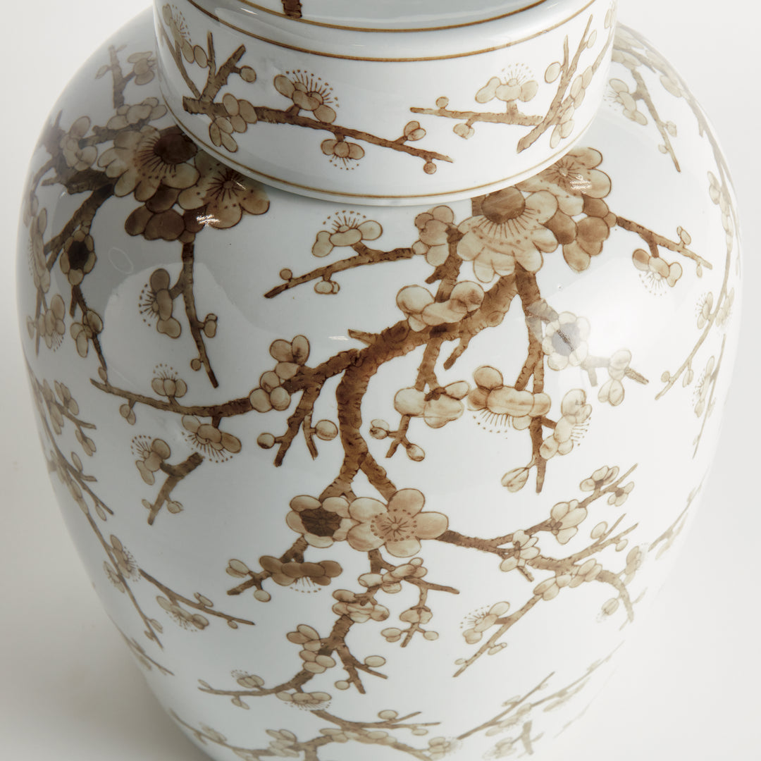 PROVINCE EMPRESS LIDDED GINGER JAR