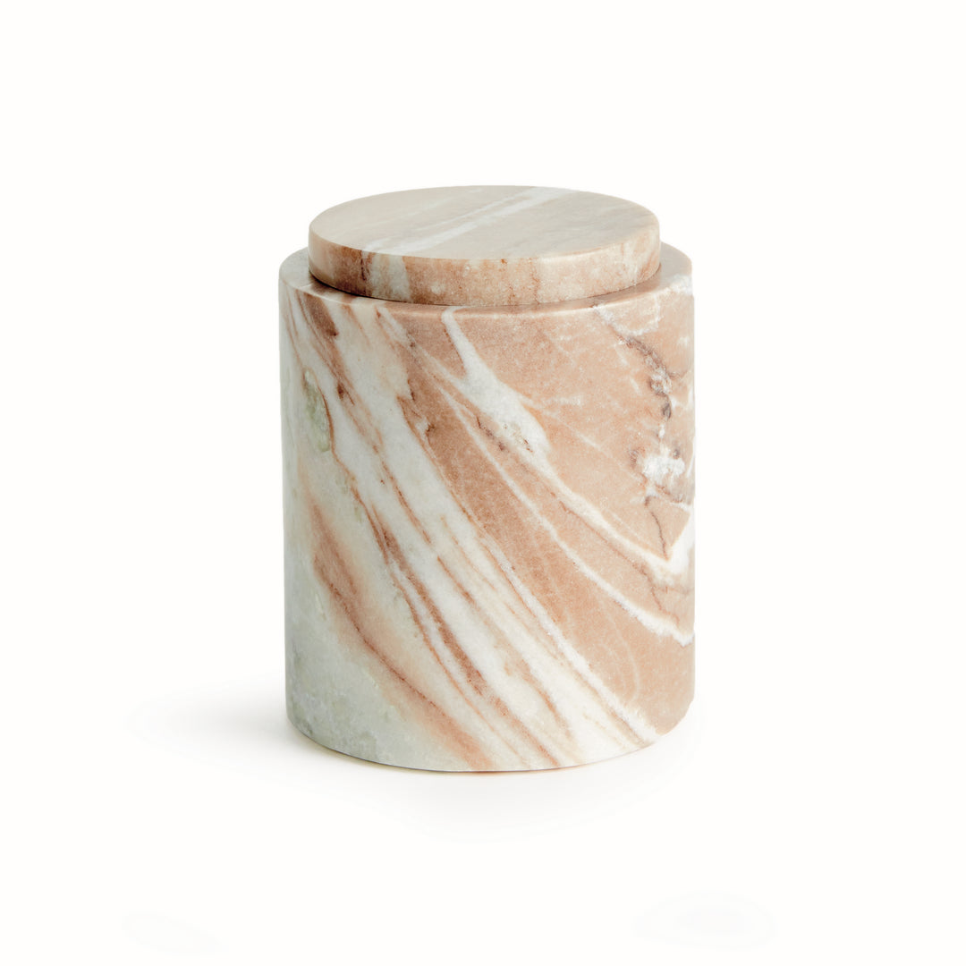 JAQUELINE ROUND LIDDED BOX TALL