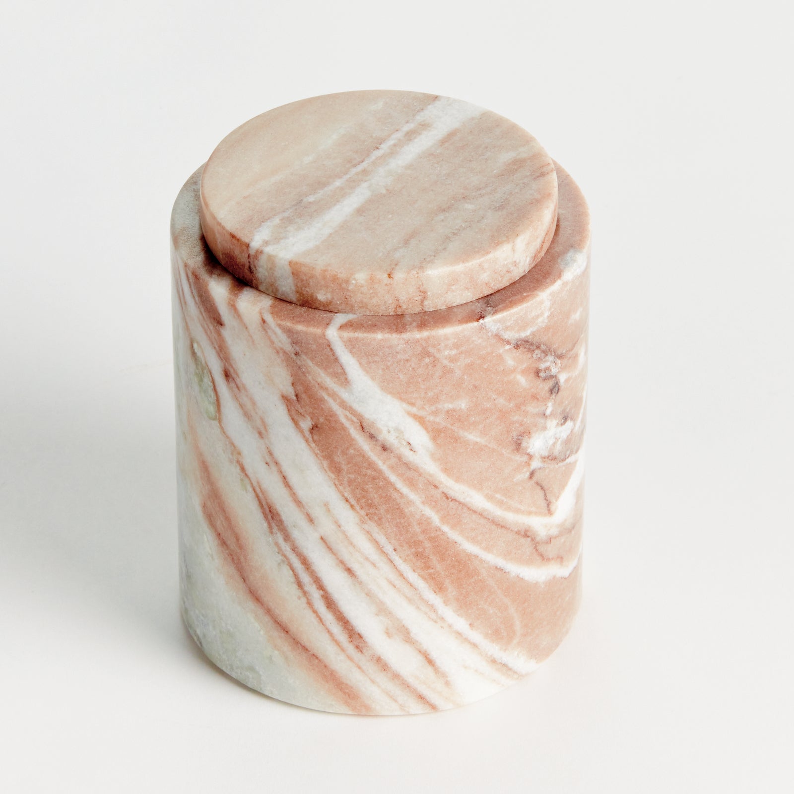 JAQUELINE ROUND LIDDED BOX TALL