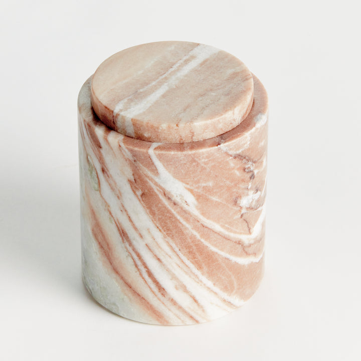 JAQUELINE ROUND LIDDED BOX TALL