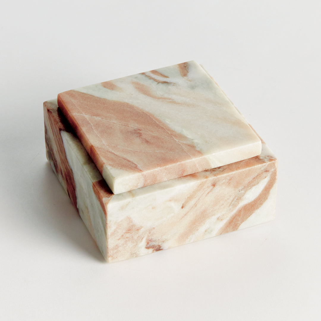 JAQUELINE SQUARE LIDDED BOX SHORT