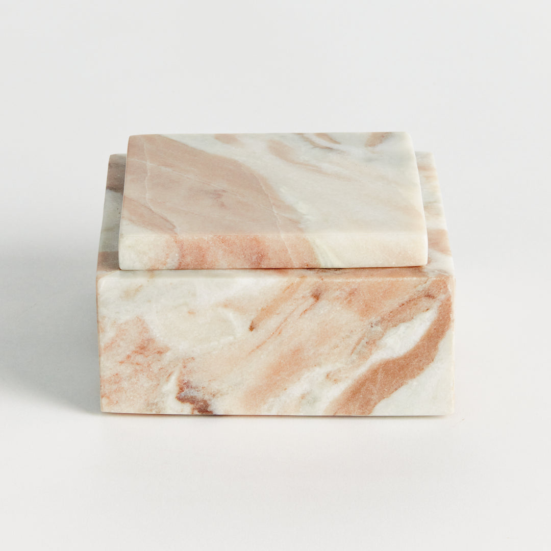 JAQUELINE SQUARE LIDDED BOX SHORT