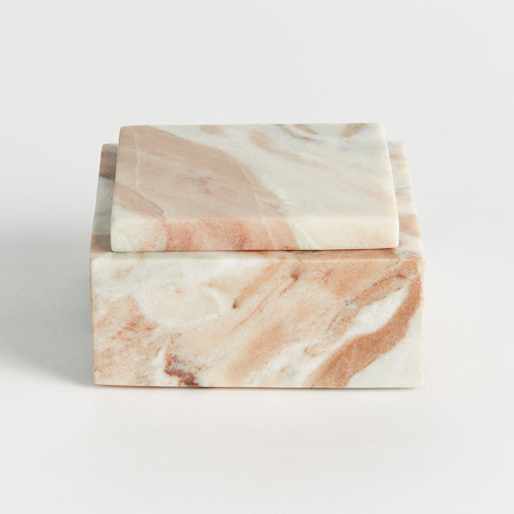 JAQUELINE SQUARE LIDDED BOX SHORT