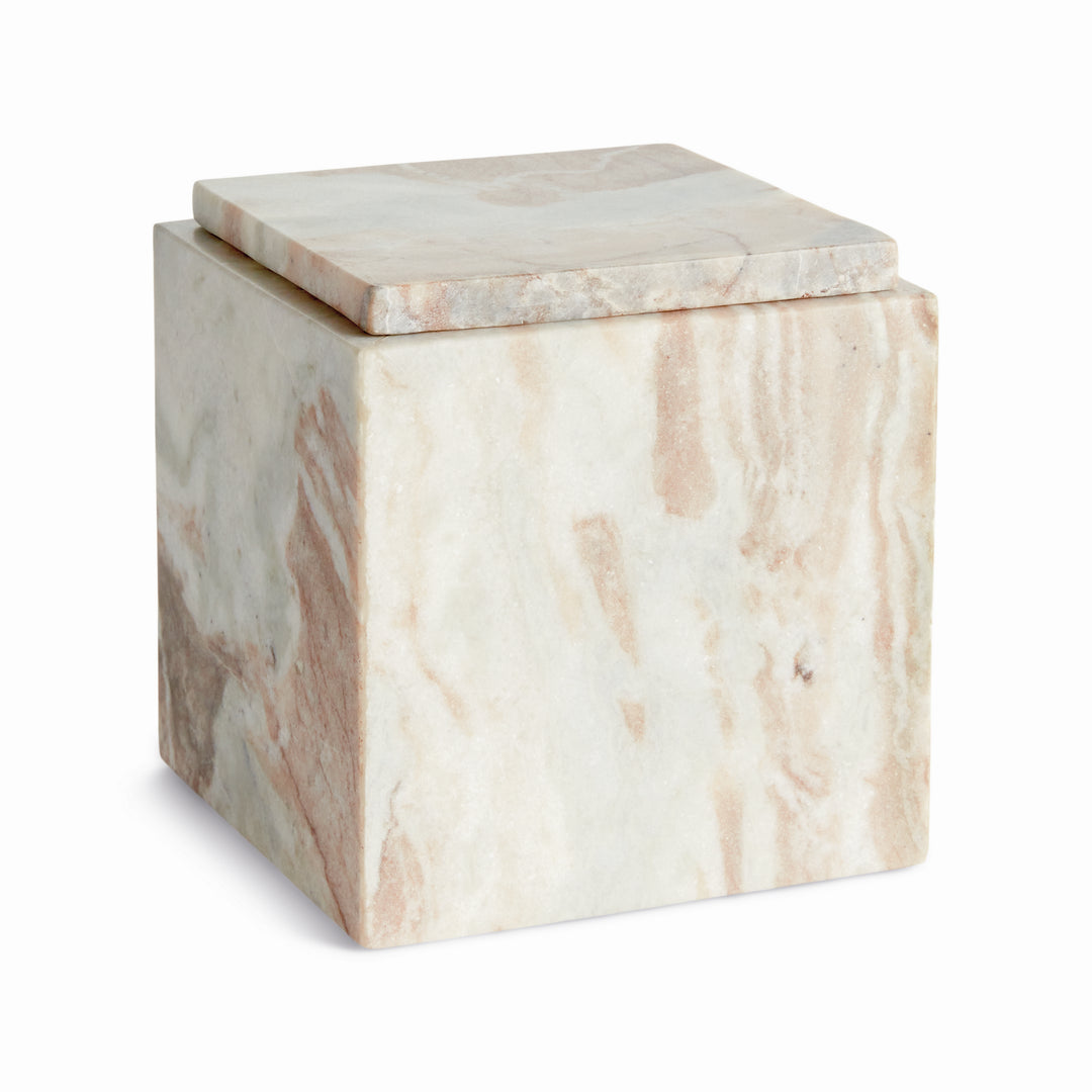 JAQUELINE SQUARE LIDDED BOX TALL