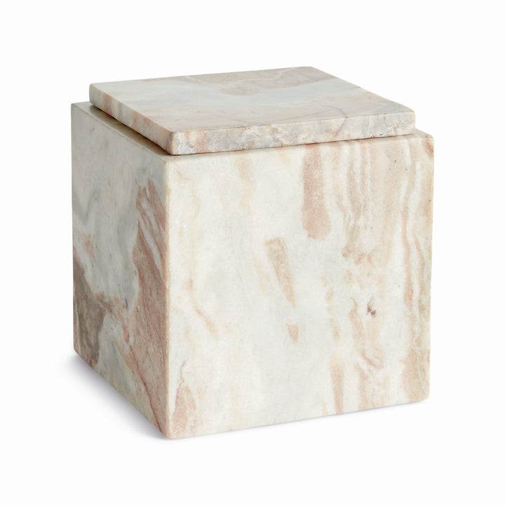 JAQUELINE SQUARE LIDDED BOX TALL