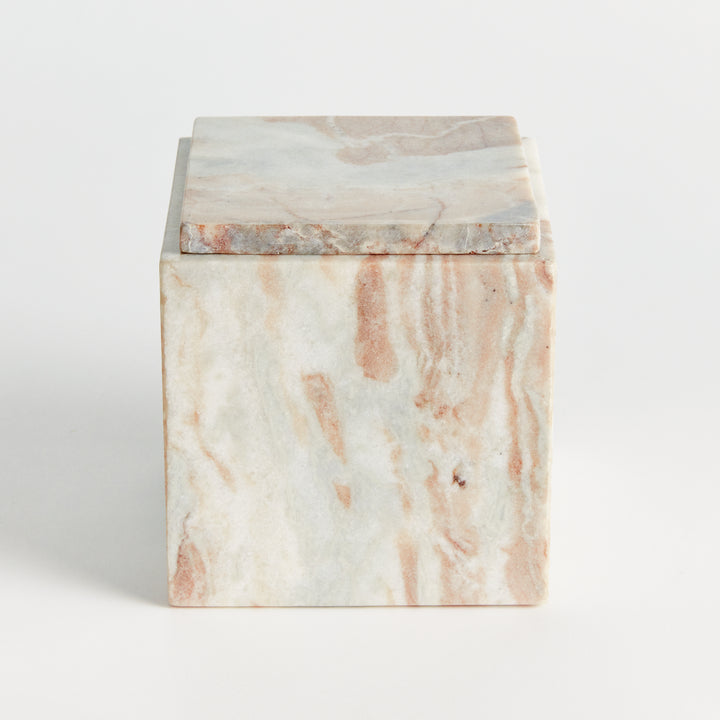 JAQUELINE SQUARE LIDDED BOX TALL