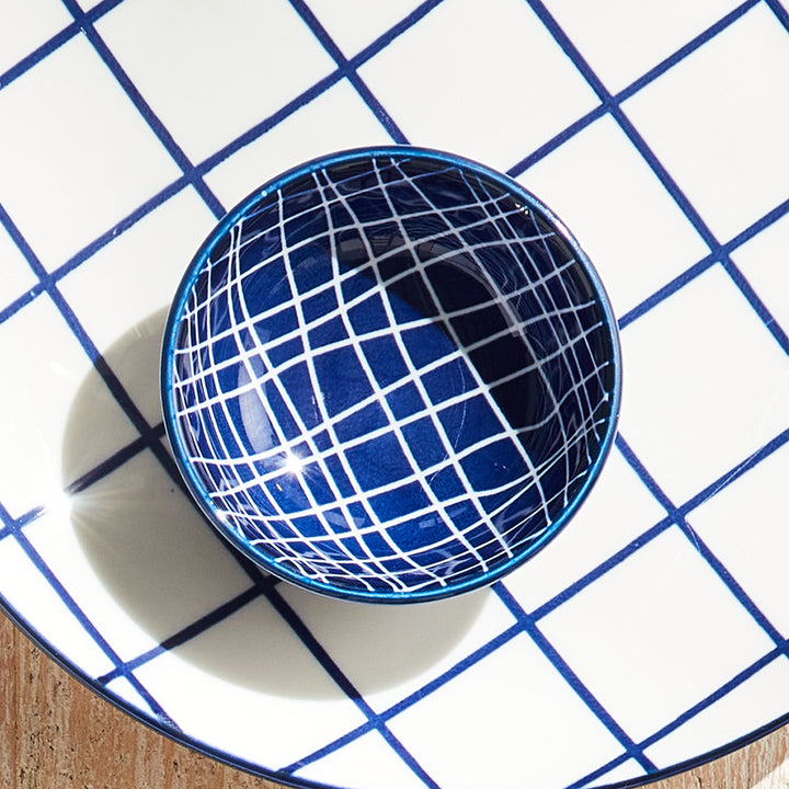 STRIA WEAVES DIP BOWLS, SET OF 6