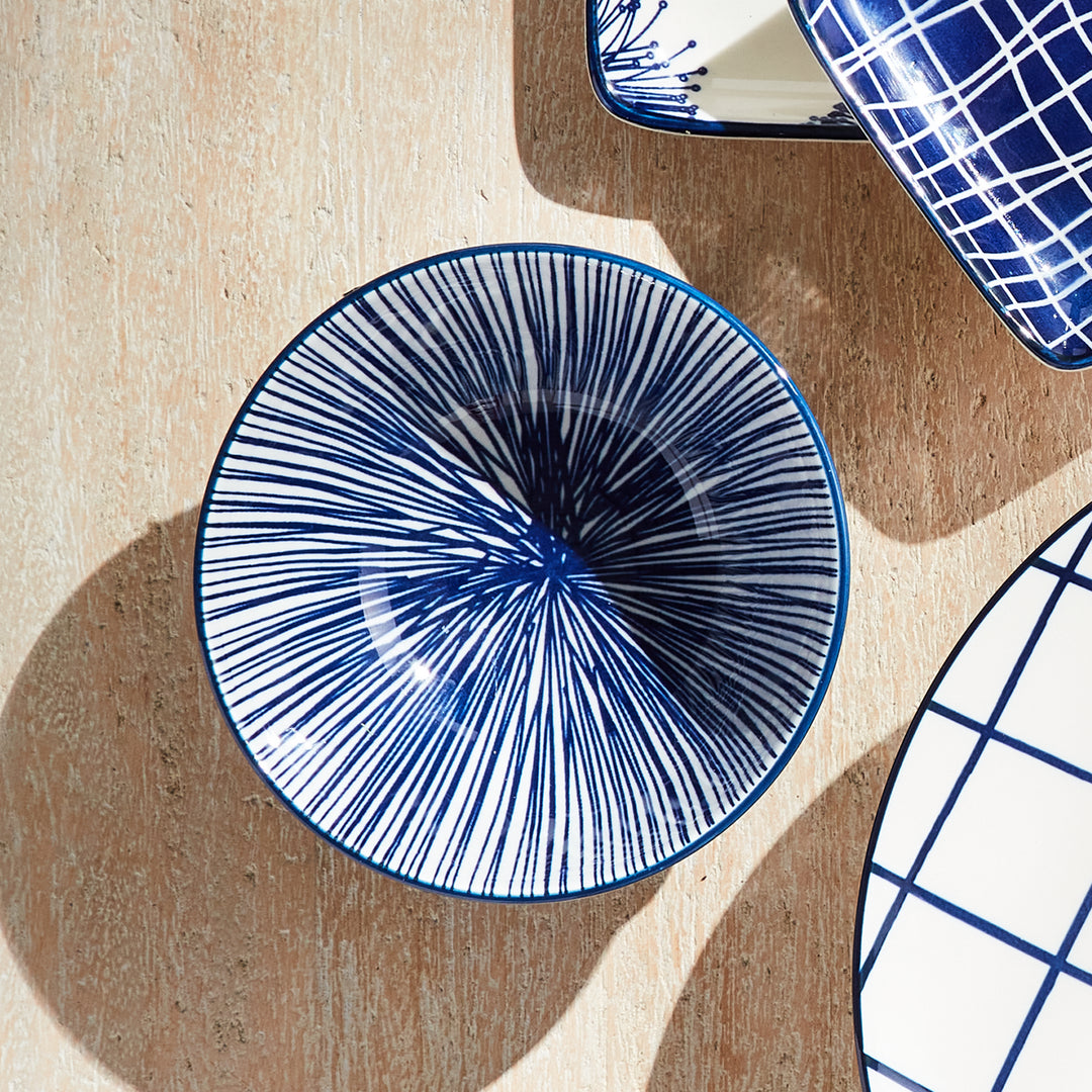 STRIA 4.75" BOWLS, SET OF 6