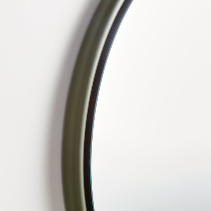 RYLAND MIRROR SMALL - Green